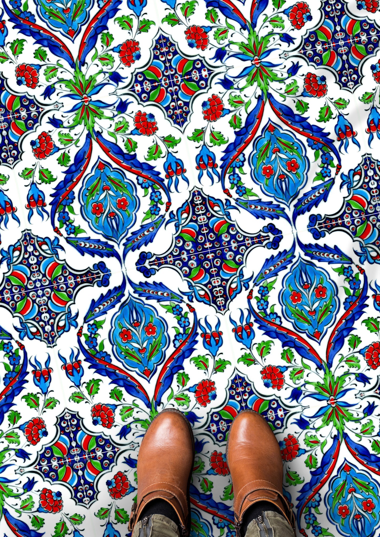 Batumi Turkish Peel & Stick Tile