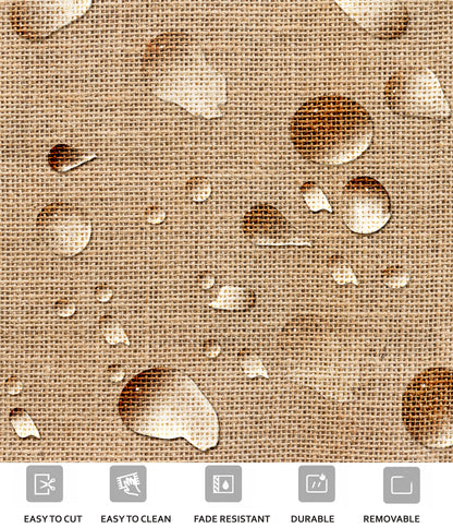 Earthy Jute Peel & Stick Tile