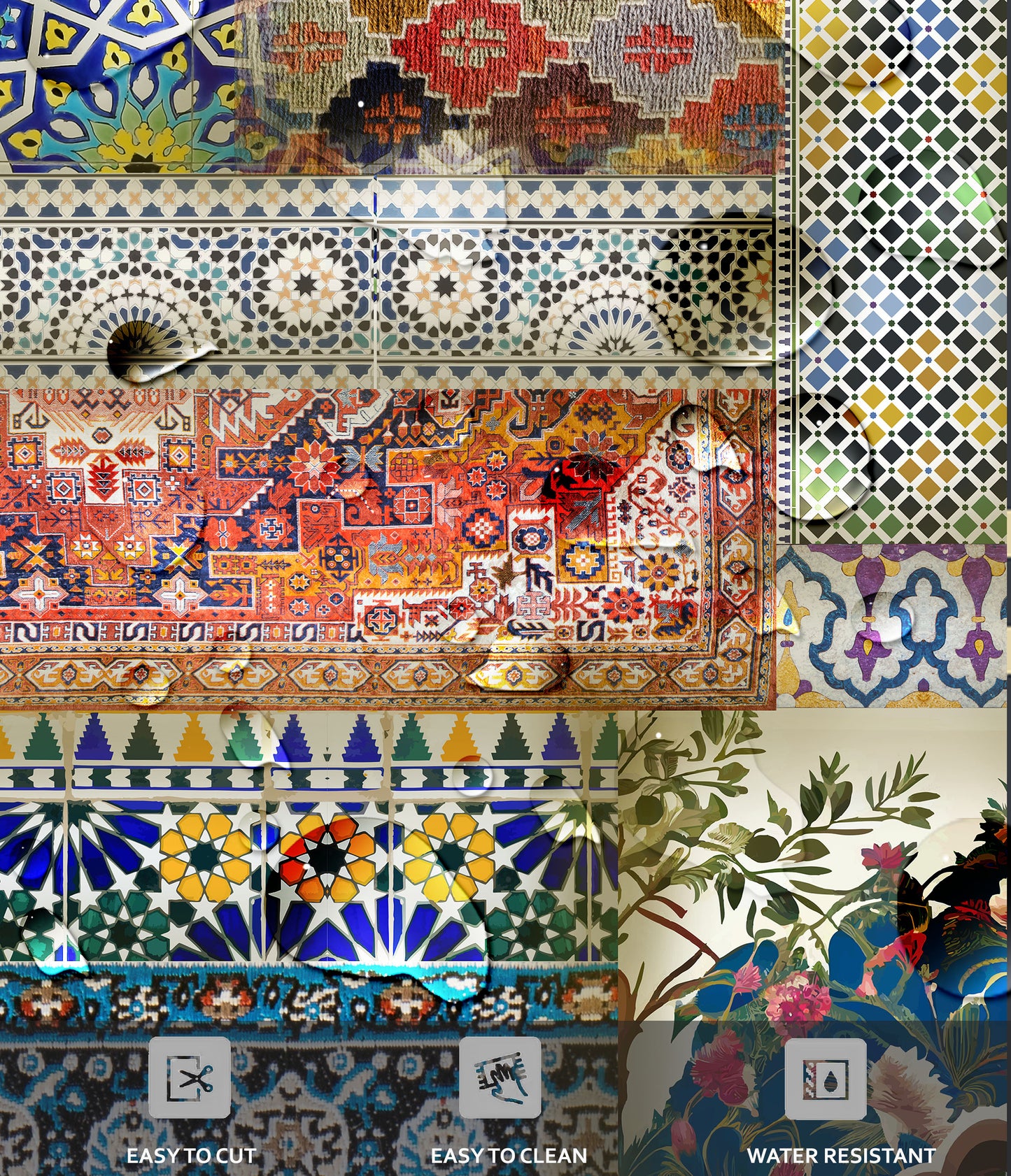 Royal Moroccan Wallpaper