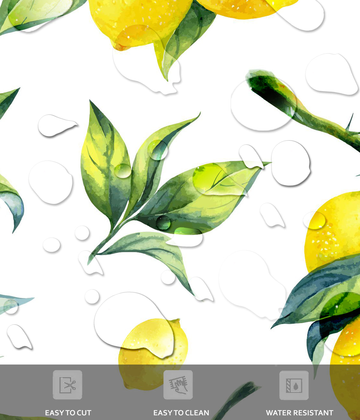 Limoncello Wallpaper – Bleucoin