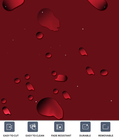 Sangria Solid Peel & Stick Tile