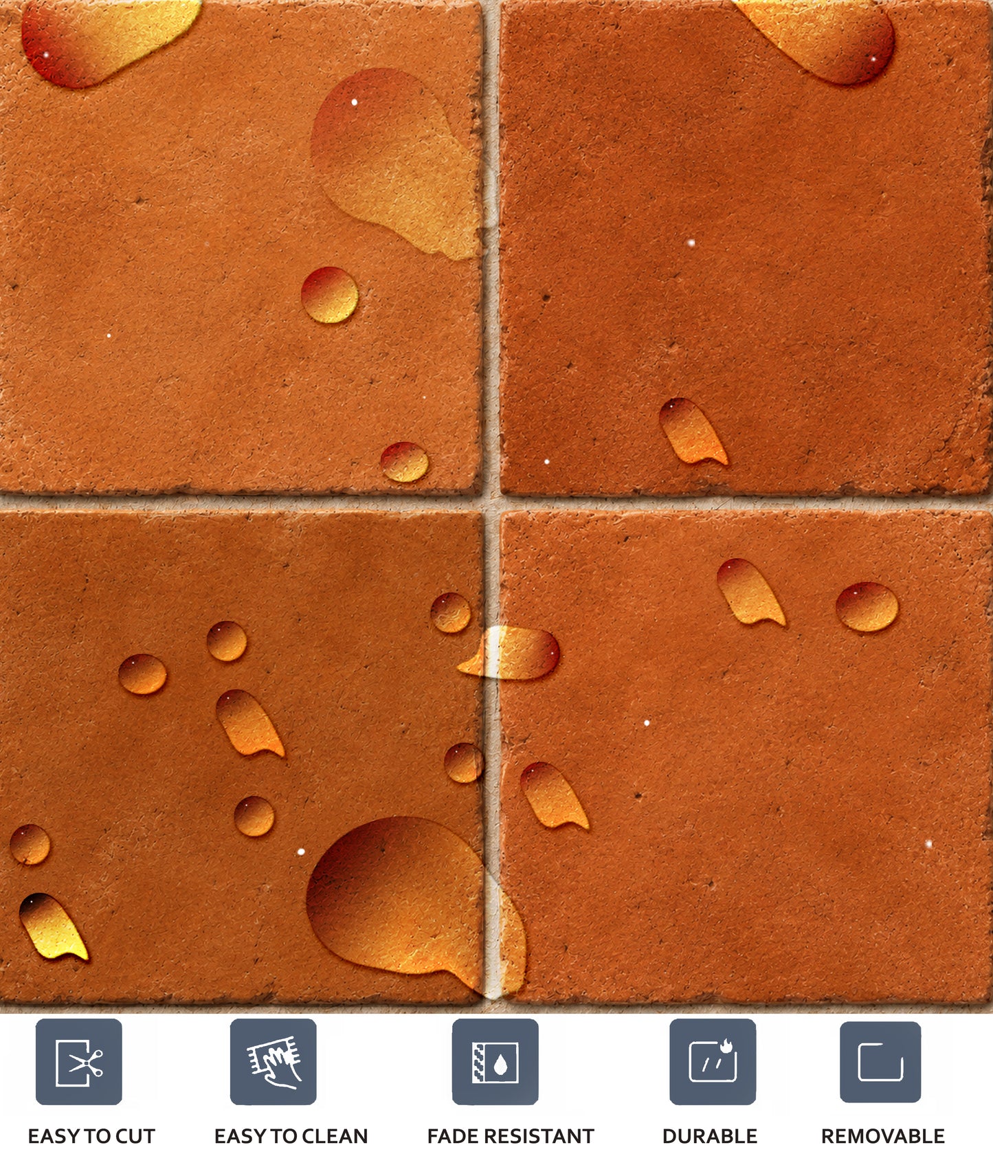 Rabat Suntan Peel and Stick Flooring