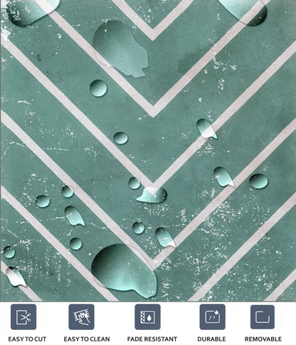 Athens Aqua Peel & Stick Tile
