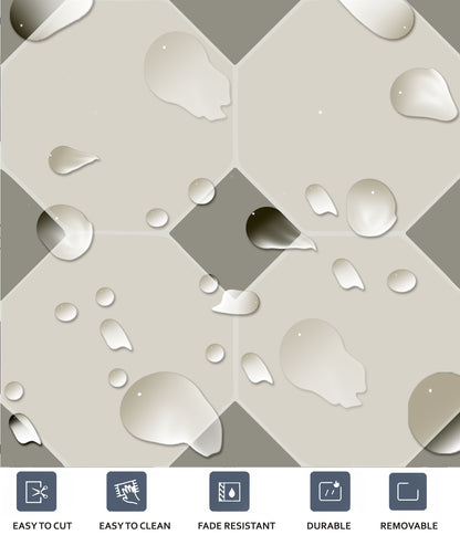 Warsaw Taupe Peel & Stick Tile