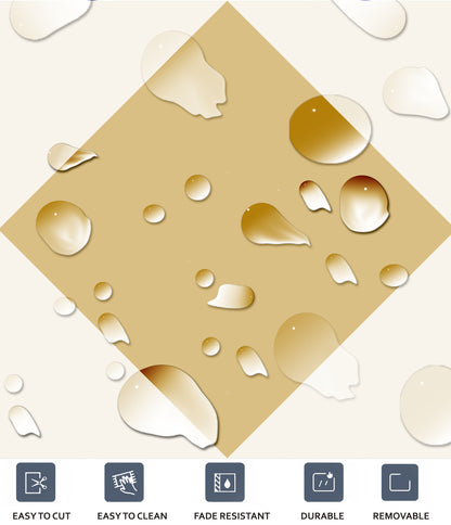 Diamond Tuscan & Off White Checker Peel & Stick Tile