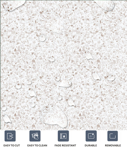 50% DISCOUNT - Quebec Terrazzo  11.50" x 11.50" - 40 pcs Matt