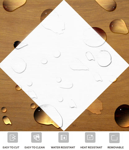 Diamond Tan Wood Diamond Peel & Stick Tile