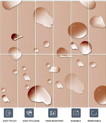 Blush Subway Peel & Stick Tile