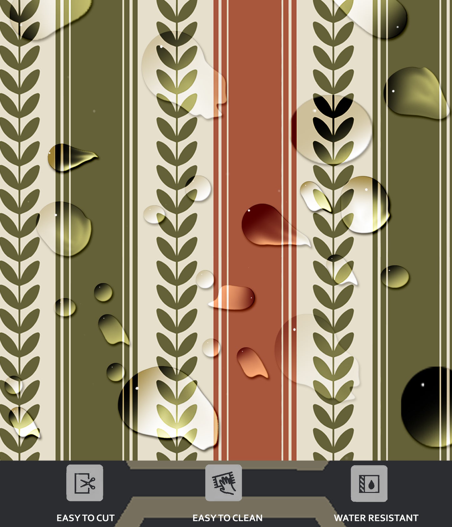 Amravana Peel & Stick Wallpaper