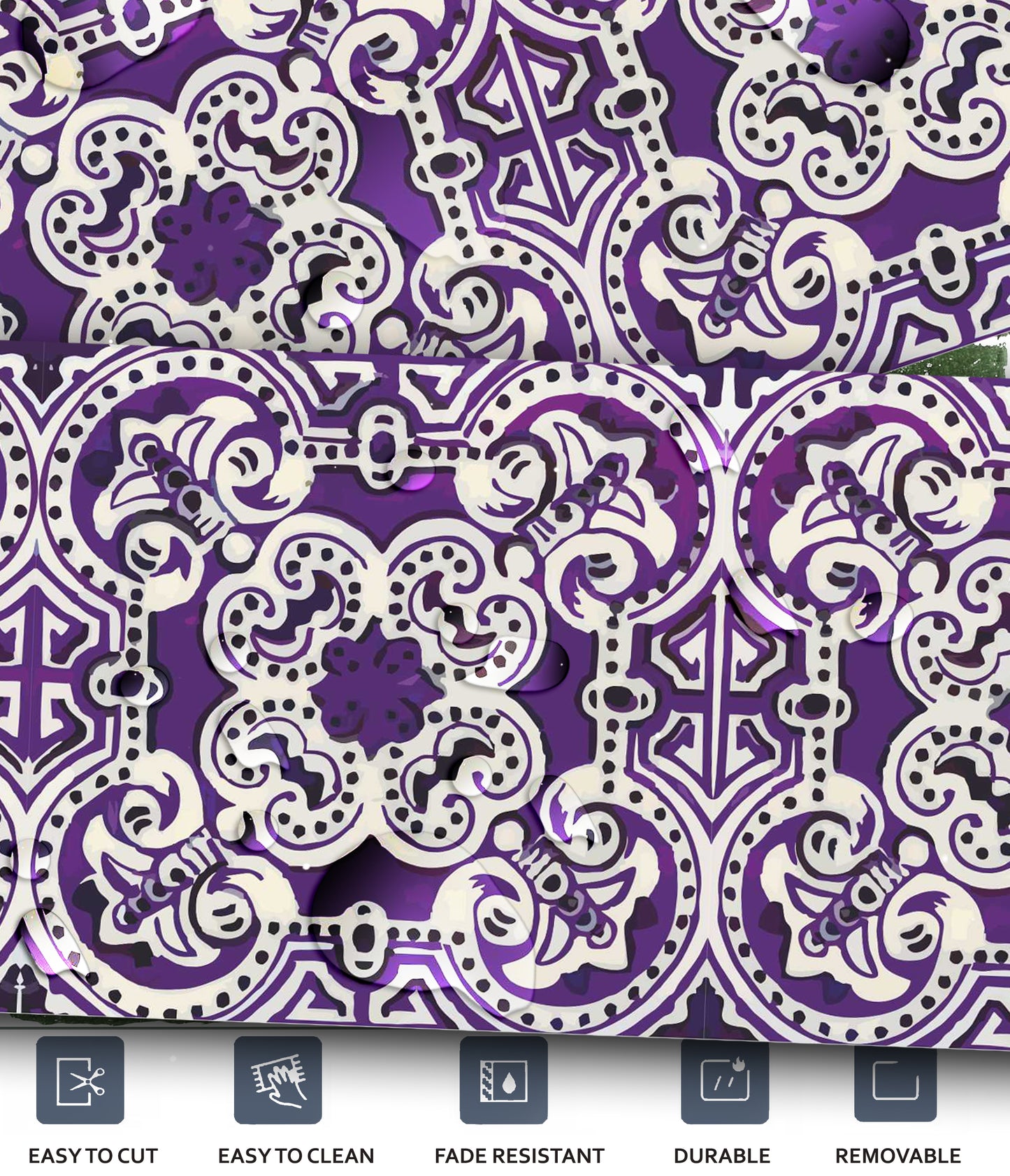 Aubergine Stair Strips