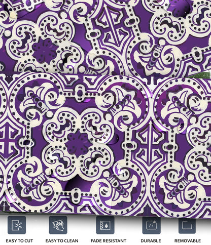 Aubergine Stair Strips