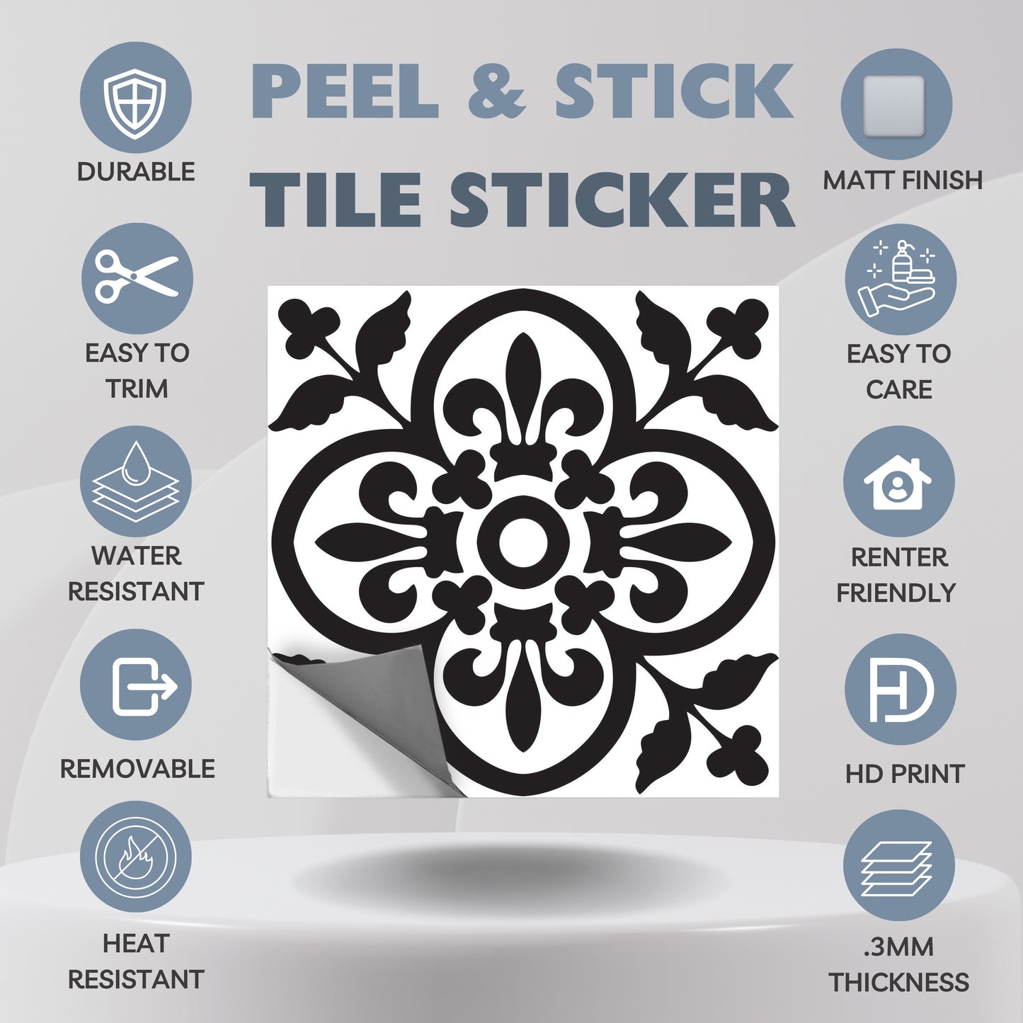 Berkane Peel & Stick Tile