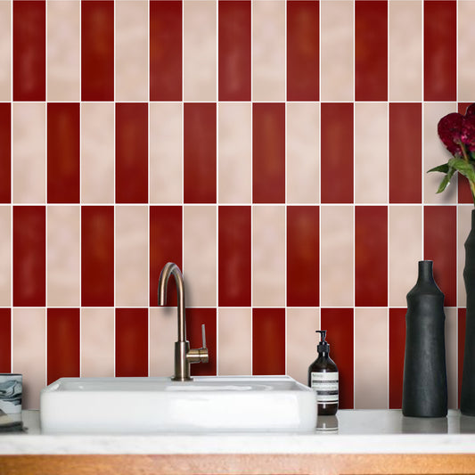 Peony Clay Peel & Stick Tile