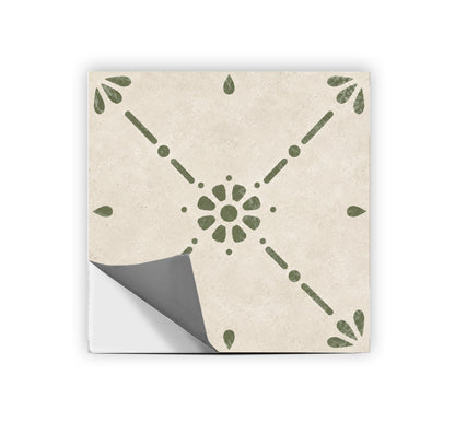 Nottingham Sage Peel & Stick Tile