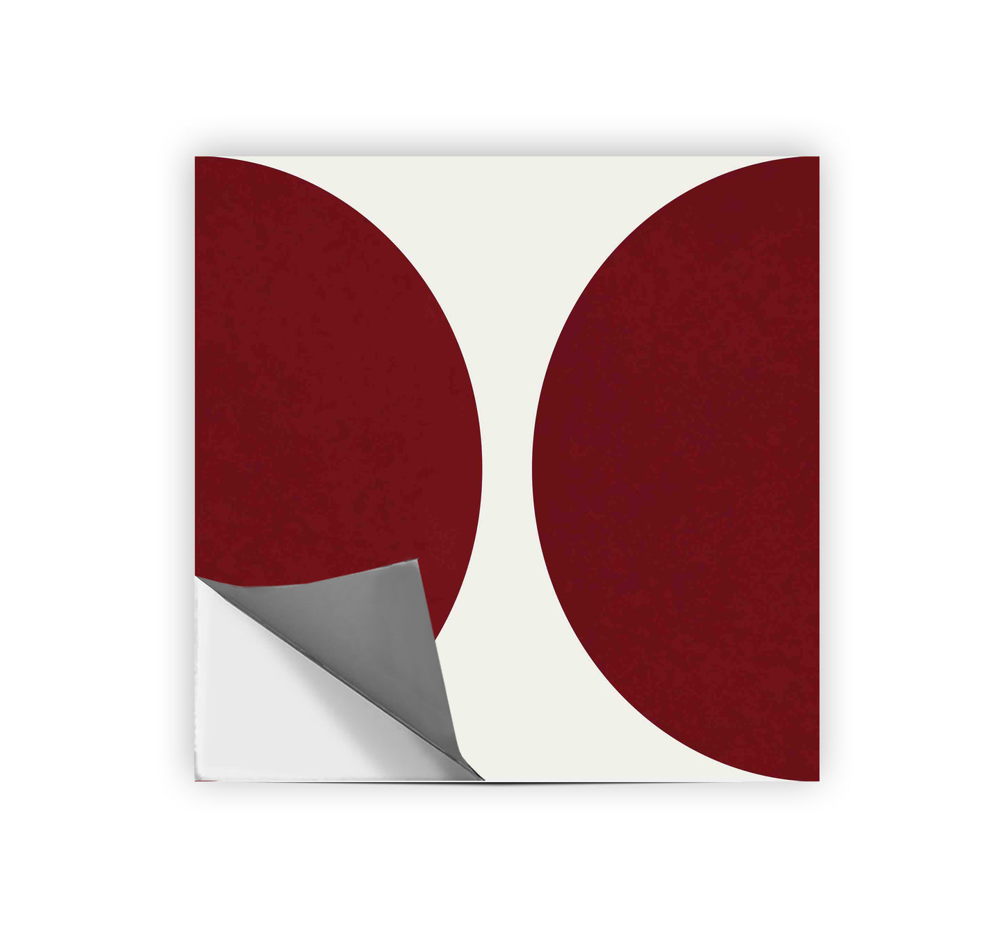 Parma Sangria Peel & Stick Tile