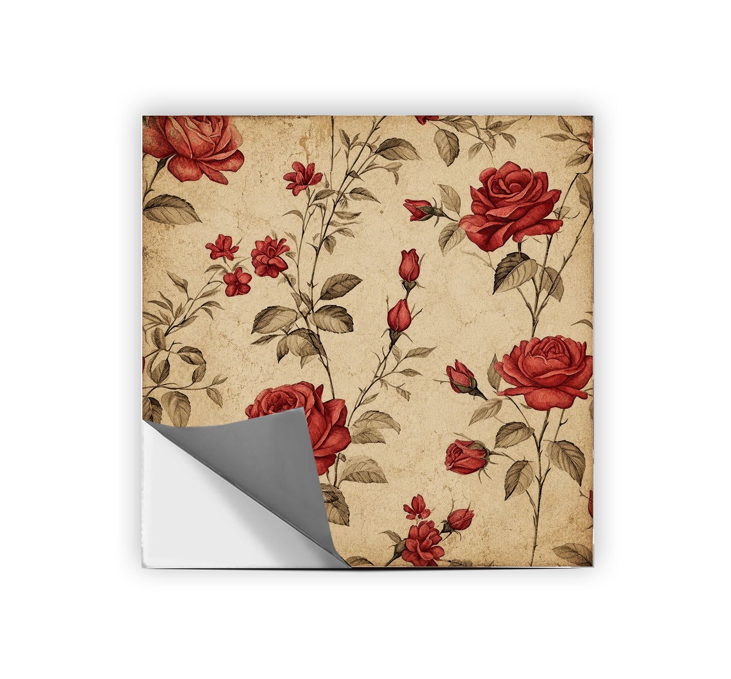 Victorian Rose Peel & Stick Tile