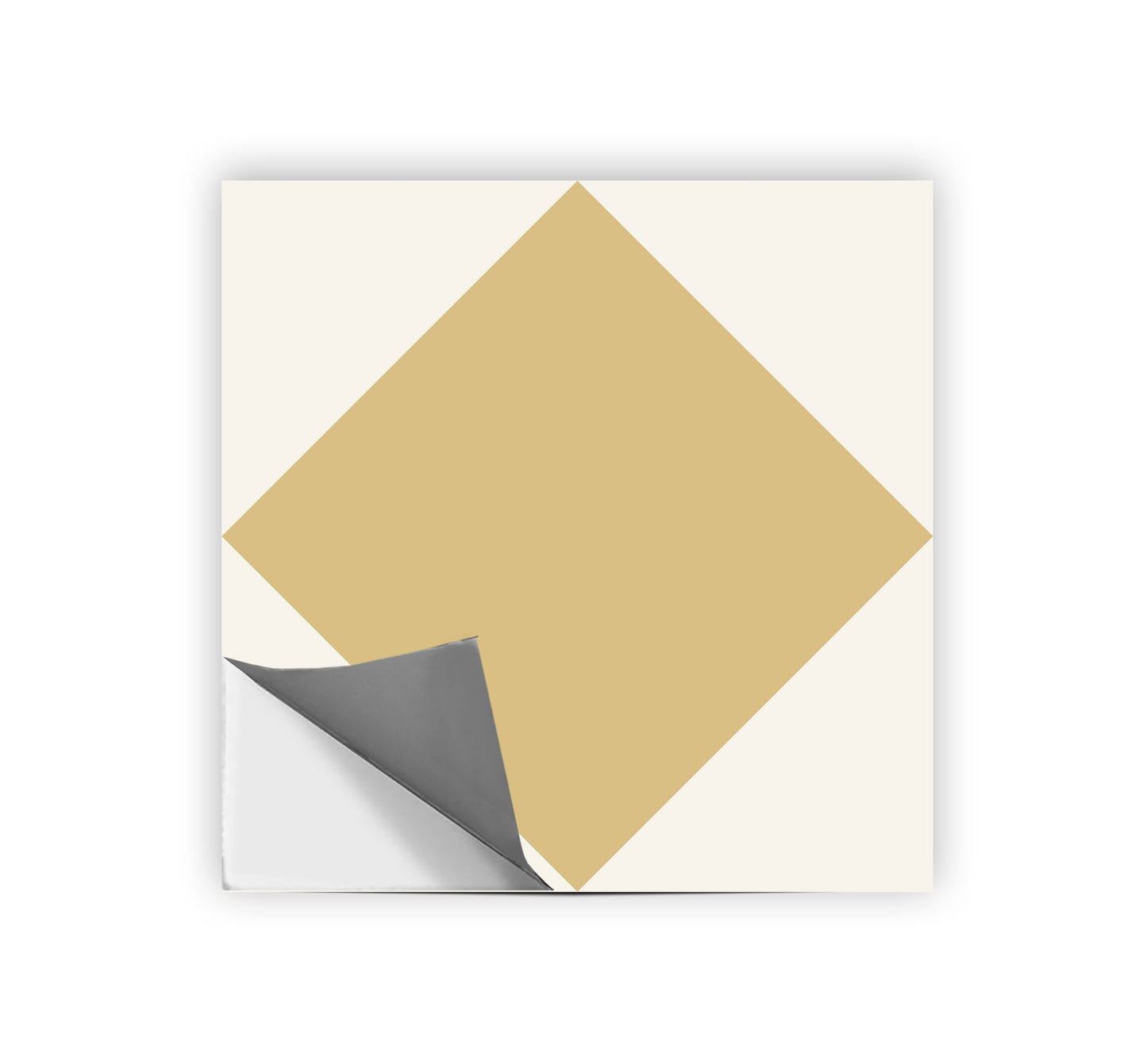 Diamond Tuscan & Off White Checker Peel & Stick Tile