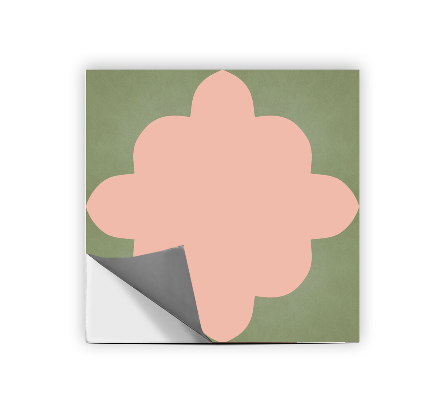 Hamilton Premium Peel and Stick Floor Tile Stickers | Removable, Renter friendly with Anti-Slip finish in sturdy 520 microns