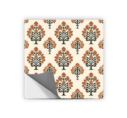 Madhopur Premium Peel and Stick Floor Tile Stickers | Removable, Renter friendly with Anti-Slip finish in sturdy 520 microns