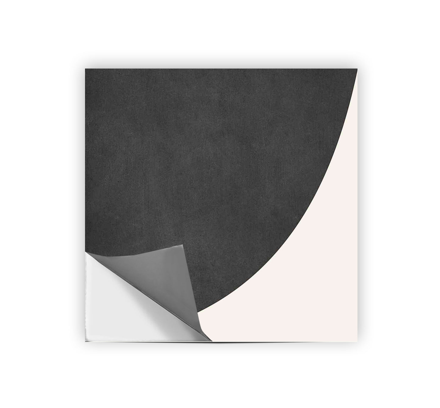 La Moda Premium Peel and Stick Floor Tile Stickers | Removable, Renter friendly with Anti-Slip finish in sturdy 520 microns