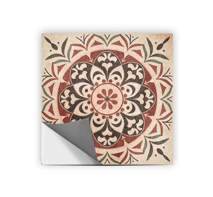 Venetian Premium Peel and Stick Floor Tile Stickers | Removable, Renter friendly with Anti-Slip finish in sturdy 520 microns