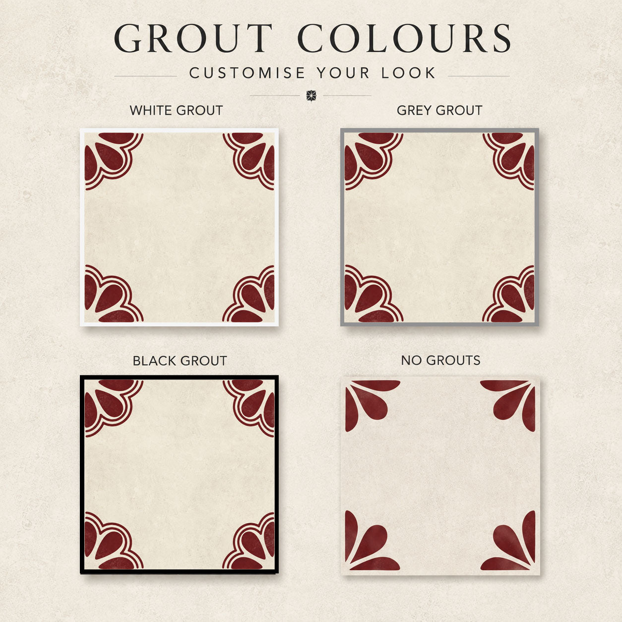 Jaipur Sangria Peel and Stick Flooring