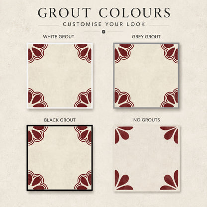 Jaipur Sangria Peel and Stick Flooring