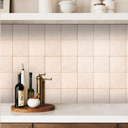 Rabat Zellige Sand Peel & Stick Tile Decal