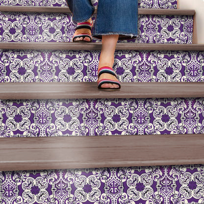Aubergine Stair Strips