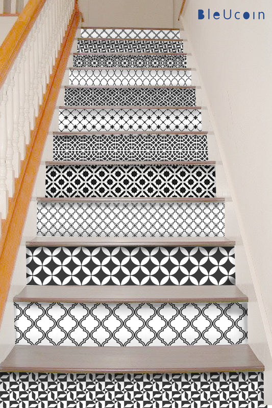 Geometric Stair Strips