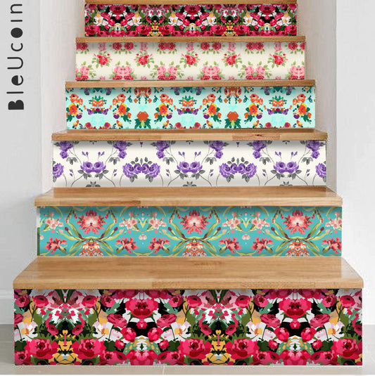 Floral Stair Strips