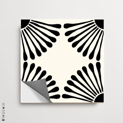 Kawasaki Peel and Stick Floor Decal