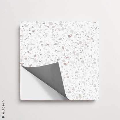 50% DISCOUNT - Quebec Terrazzo  12" x 12" - 24 Pcs Anti Slip