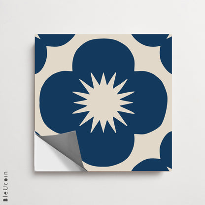 Sakura Blue Peel & Stick Tile