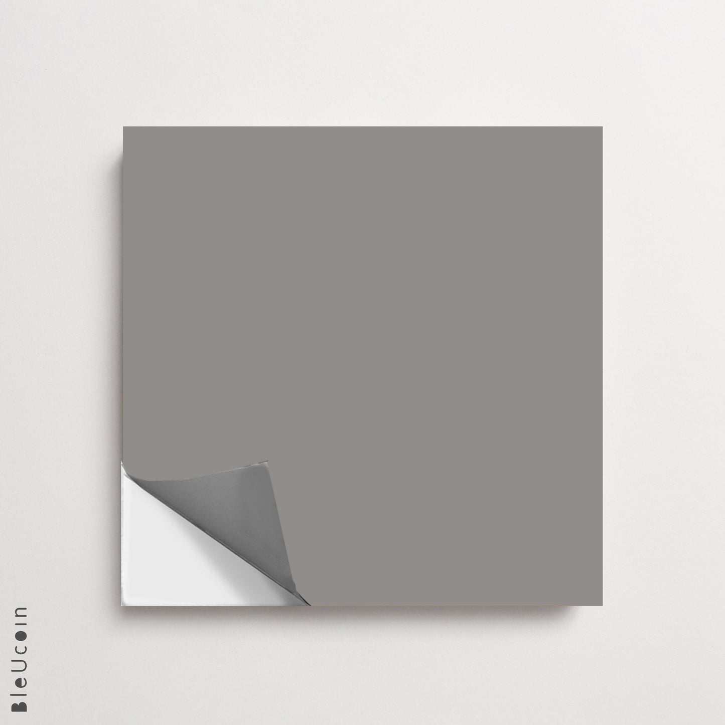 Grey & White Checker Peel & Stick Tile