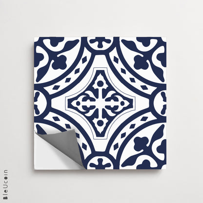 Loures Blue Peel & Stick Tile
