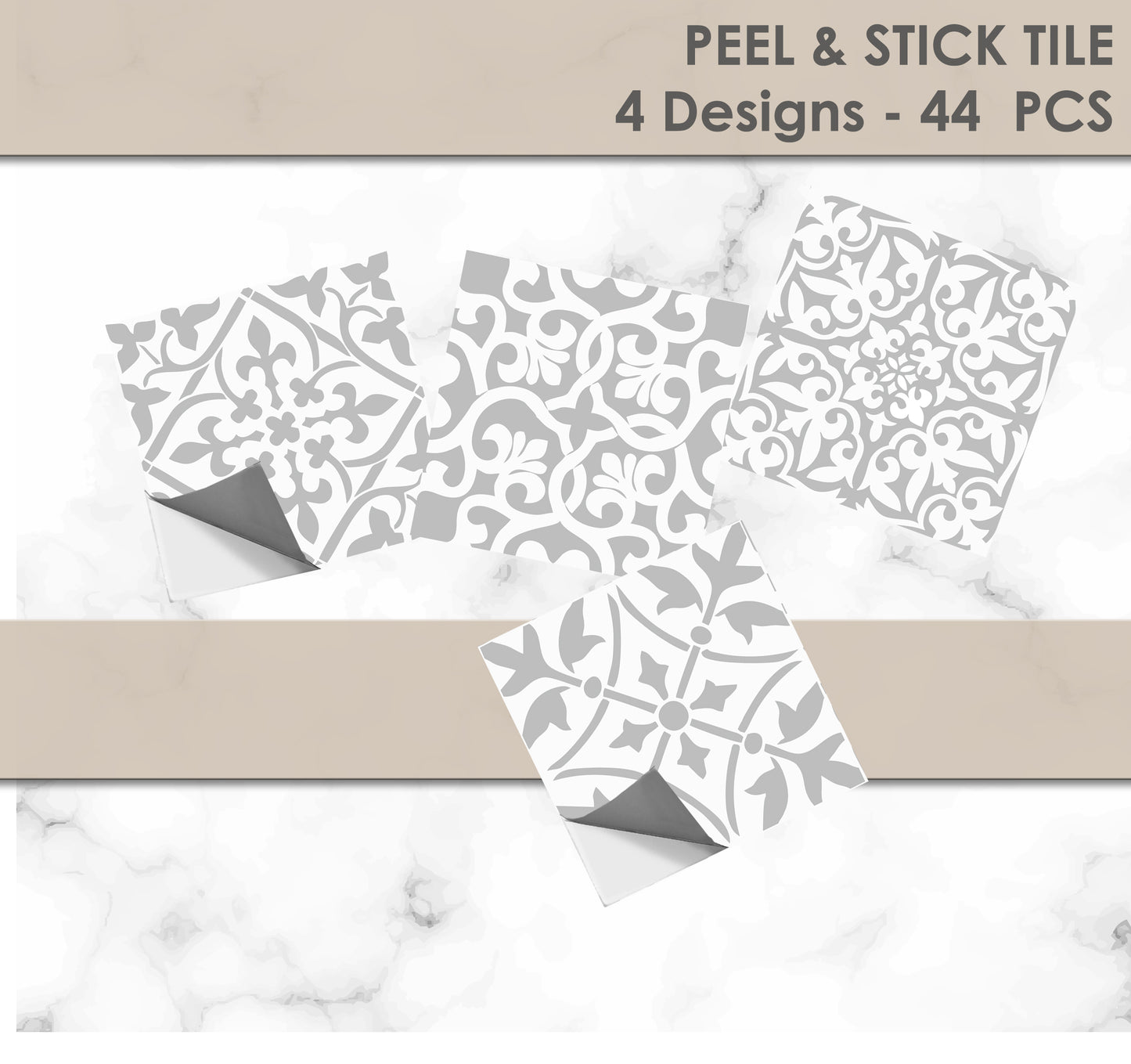 Arezzo Peel and Stick Flooring