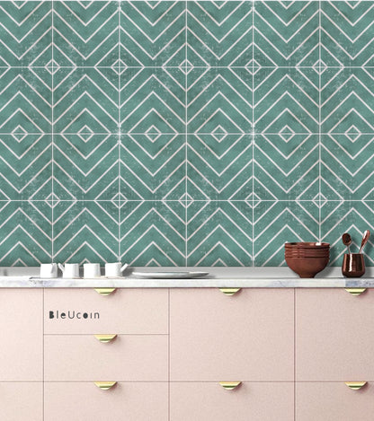 Athens Aqua Peel & Stick Tile
