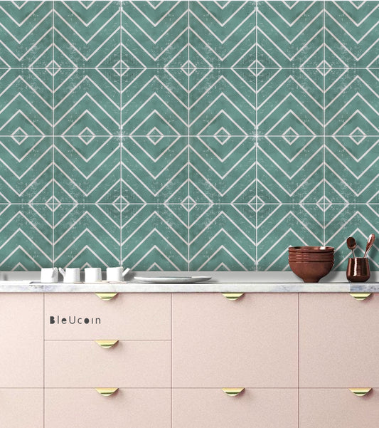 Athens Aqua Peel & Stick Tile