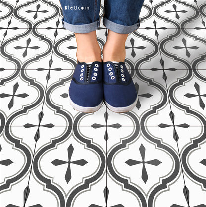 Scandinavian Grey Dust Peel & Stick Tile