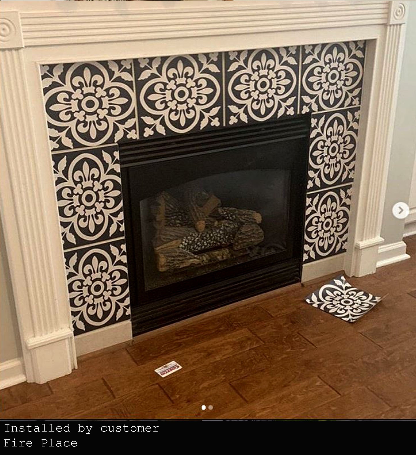 Encaustic Peel & Stick Tile