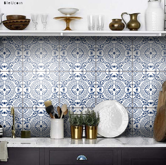 Amalfi Ink Peel & Stick Tile