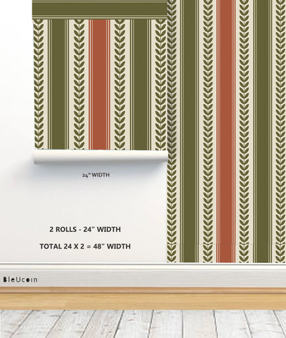 Amravana Peel & Stick Wallpaper