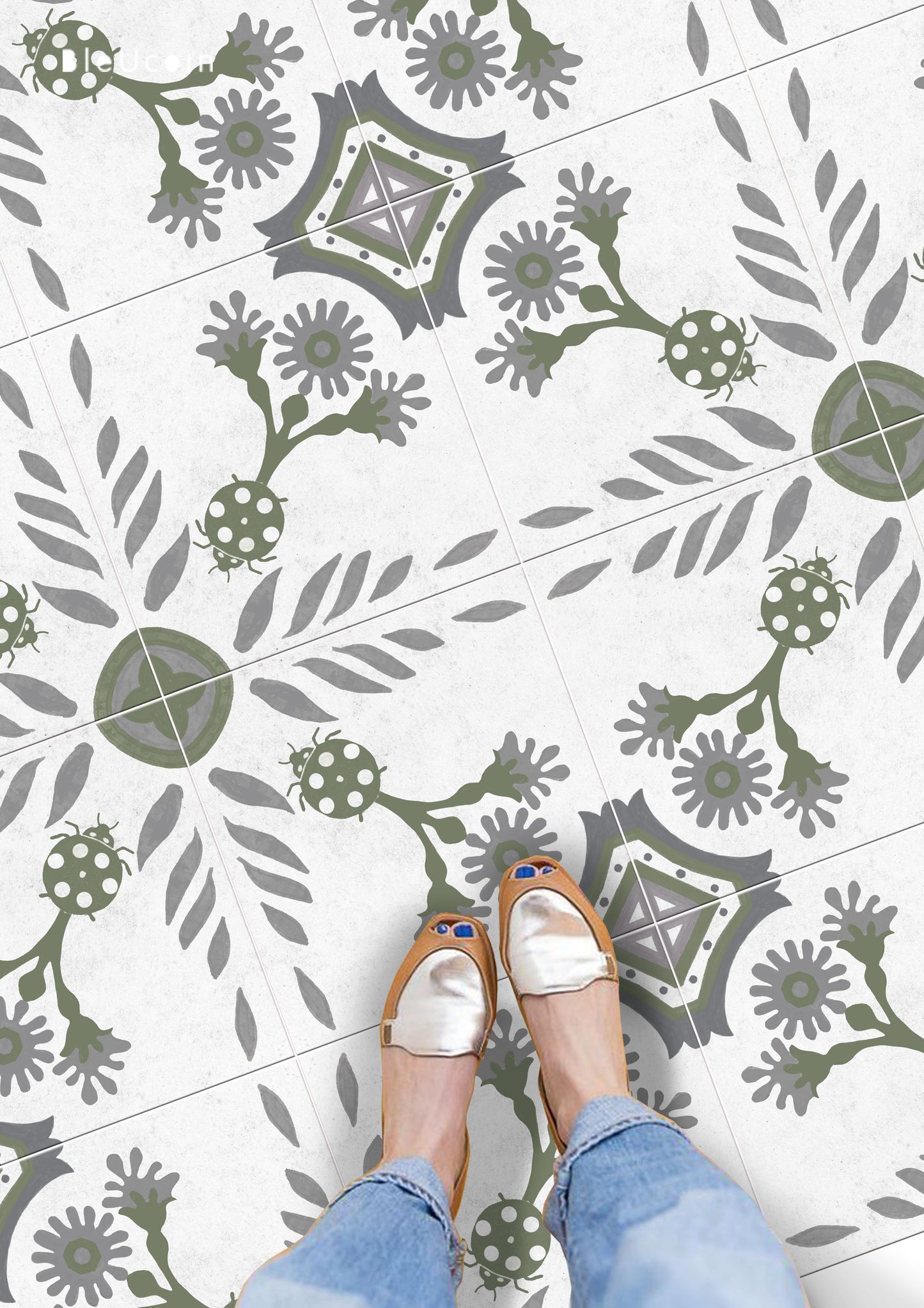 Havaanna Beetle Peel and Stick Flooring