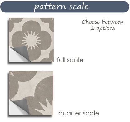 Sakura Ash Peel and Stick Floor Decal