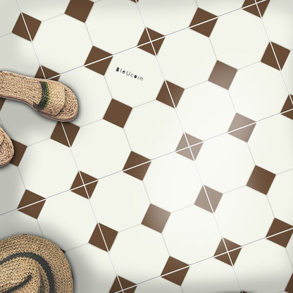 50% DISCOUNT - Warsaw Choco  12" x 12" - 36 pcs Matt