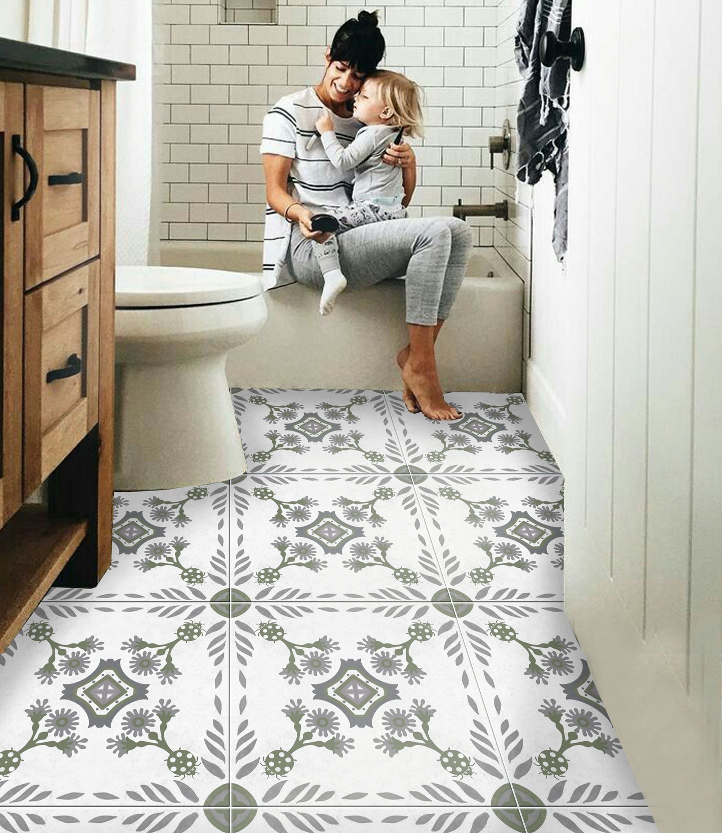 Havaanna Beetle Peel and Stick Flooring