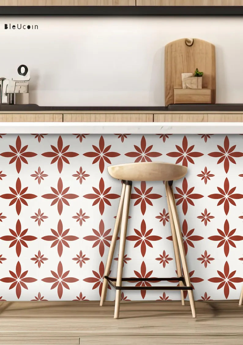 Pomona Ginger Peel & Stick Tile