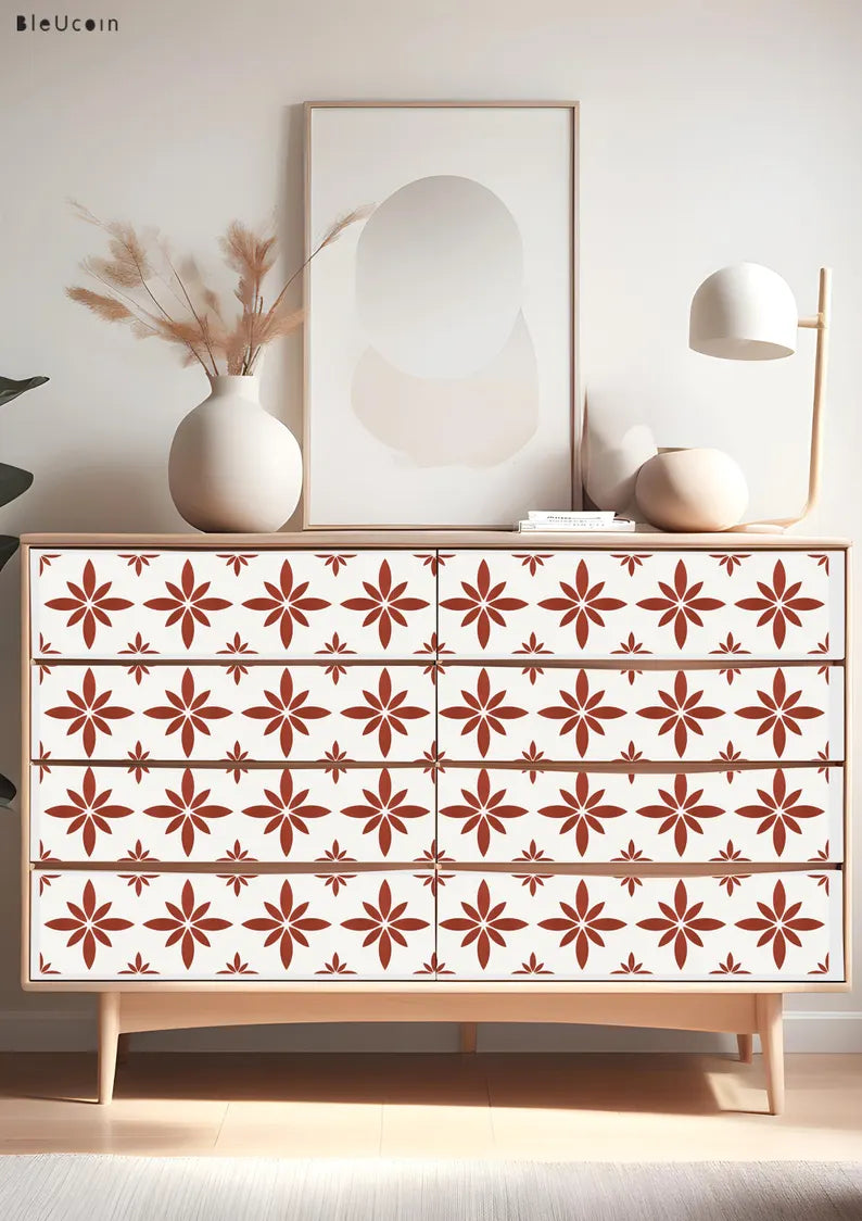 Pomona Ginger Peel & Stick Tile