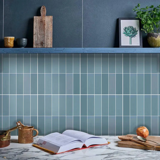 Ocean Kitkat Subway Peel & Stick Tile